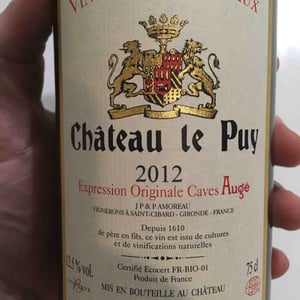 Emilien - Château le Puy - jean-pierre-pascal-amoreau
