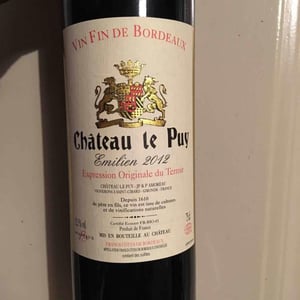 Château le Puy - Jean-Pierre & Pascal Amoreau - Emilien