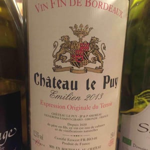 Château le Puy - Jean-Pierre & Pascal Amoreau - Emilien