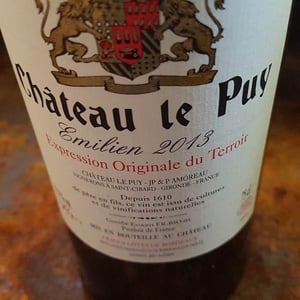 Château le Puy - Jean-Pierre & Pascal Amoreau - Emilien