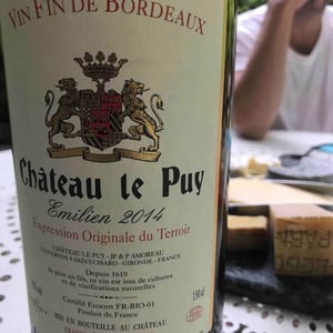 Château le Puy - Jean-Pierre & Pascal Amoreau - Emilien