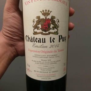Château le Puy - Jean-Pierre & Pascal Amoreau - Emilien