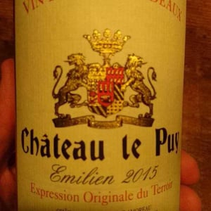 Château le Puy - Jean-Pierre & Pascal Amoreau - Emilien