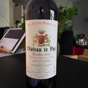 Château le Puy - Jean-Pierre & Pascal Amoreau - Emilien