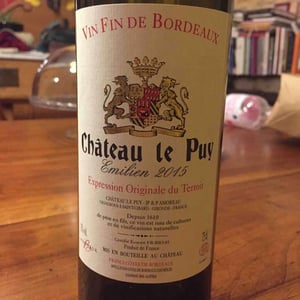 Château le Puy - Jean-Pierre & Pascal Amoreau - Emilien
