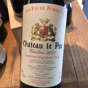 Château le Puy - Jean-Pierre & Pascal Amoreau - Emilien