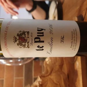 Château Le Puy 2016