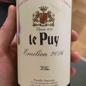 Château le Puy - Jean-Pierre & Pascal Amoreau - Emilien