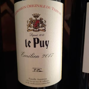 Emilien - Château le Puy - jean-pierre-pascal-amoreau