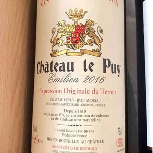 Emilien - Château le Puy - jean-pierre-pascal-amoreau