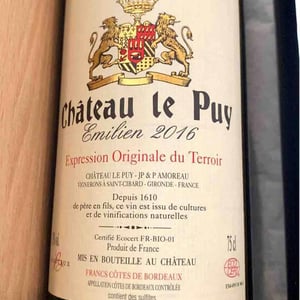 Emilien - Château le Puy - jean-pierre-pascal-amoreau