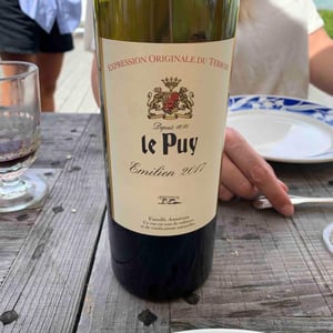 Château le Puy - Jean-Pierre & Pascal Amoreau - Emilien