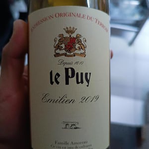 Château le Puy - Jean-Pierre & Pascal Amoreau - Emilien