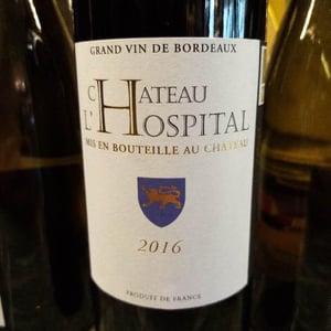 Château L'Hospital - Chateau l'Hospital - christine-et-bruno-duhamel -2016