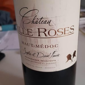 Haut-Médoc - Château Mille Roses - sophie-david-faure