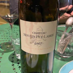 Canon Fronsac - Château Moulin Pey-Labrie - benedicte-gregoire-hubau -2011