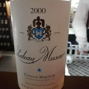 Chateau Musar Blanc - Chateau Musar - ronald-hochar