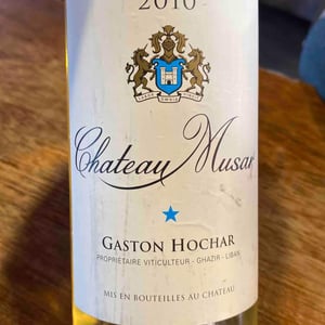 Chateau Musar Blanc - Chateau Musar - ronald-hochar