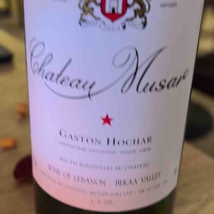 Chateau Musar Blanc - Chateau Musar - ronald-hochar