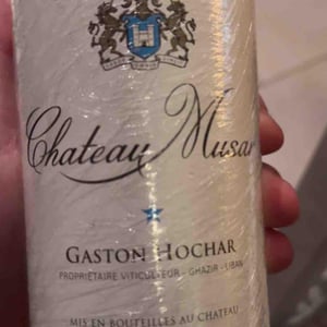 Chateau Musar Blanc - Chateau Musar - ronald-hochar