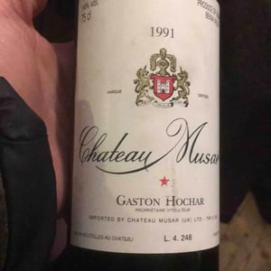 Chateau Musar Rouge - Chateau Musar - ronald-hochar