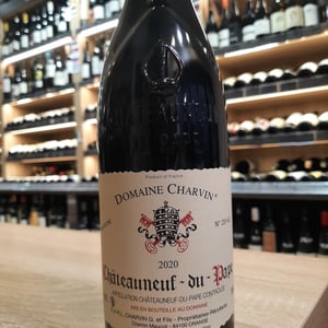 Châteauneuf-du-Pape - Domaine Charvin - laurent-charvin