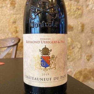 Châteauneuf Du Pape - Raymond Usseglio & Fils - Stéphane Usseglio 