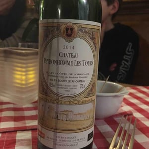 Château Peybonhomme Les Tours - Château Peybonhomme Les Tours - Vignobles Hubert - famille-hubert