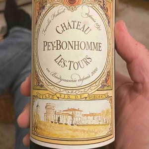 Château Peybonhomme Les Tours - Château Peybonhomme Les Tours - Vignobles Hubert - Famille Hubert 