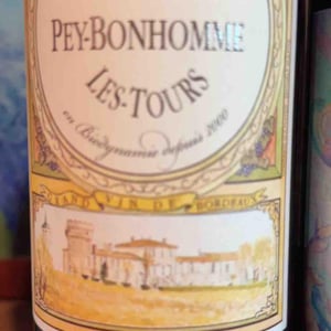 Château Peybonhomme Les Tours - Château Peybonhomme Les Tours - Vignobles Hubert - Famille Hubert 