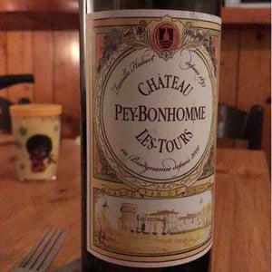 Château Peybonhomme Les Tours - Château Peybonhomme Les Tours - Vignobles Hubert - Famille Hubert 