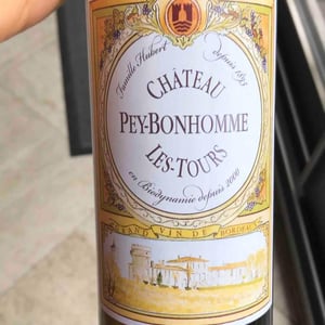 Château Peybonhomme Les Tours - Vignobles Hubert - Famille Hubert - Château Peybonhomme Les Tours