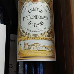 Château Peybonhomme Les Tours - Château Peybonhomme Les Tours - Vignobles Hubert - famille-hubert