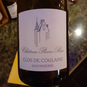 Château Pierre Bise - Chateau Pierre Bise - René & Anne-Cécile Papin -2019
