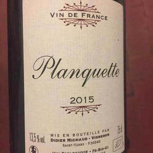 Planquette - Blandine Prévot et Jérémy Borde - Chateau Planquette