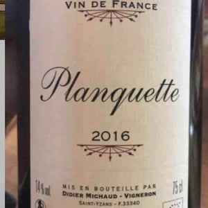Chateau Planquette 2016