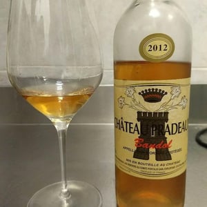 Château Pradeaux Bandol Rosé 2012