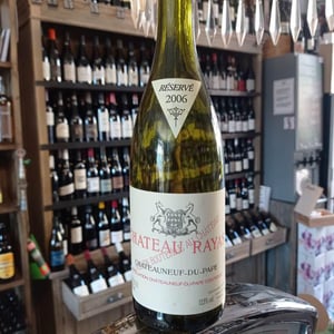 Chateau Rayas - Château Rayas - Château des Tours - Château de Fonsalette - emmanuel-reynaud -2006