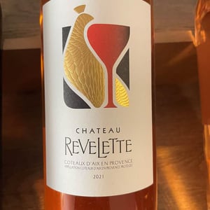 Chateau Revelette Rosé - Château Revelette - Peter & Sandra Fischer 