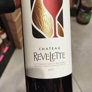 Chateau Revelette Rouge - Château Revelette - Peter & Sandra Fischer 