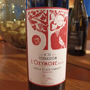 Château Terrasson Rouge - Chateau Terrasson - Gérald & Alix Standley -2020