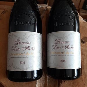Châteauneuf-du-Pape - Domaine Pierre André - jacqueline-andre -2017