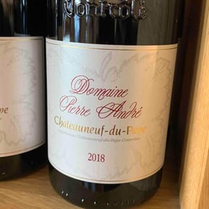 Châteauneuf-du-Pape - Domaine Pierre André - jacqueline-andre -2017