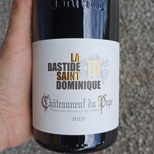 Châteauneuf-du-Pape - La Bastide Saint Dominique - eric-guerin -2019