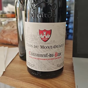 Châteauneuf Du Pape - Clôt Du Mont Olivier - Les Fils Joseph Sabon 
