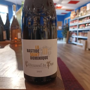 Châteauneuf-du-Pape - La Bastide Saint Dominique - Eric Guerin -2019