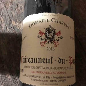 Châteauneuf-du-Pape - Domaine Charvin - laurent-charvin