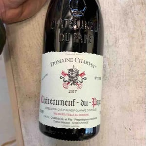 Châteauneuf-du-Pape - Domaine Charvin - laurent-charvin