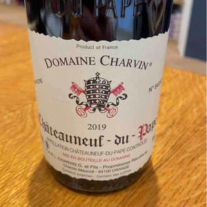 Châteauneuf-du-Pape - Domaine Charvin - laurent-charvin