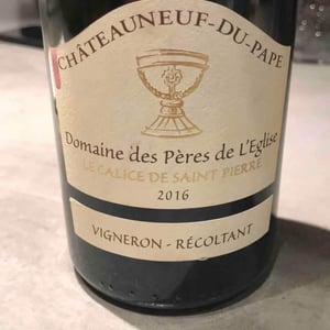 Chateauneuf Du Pape - Domaine des Peres De L’Eglise - no-se-sabe